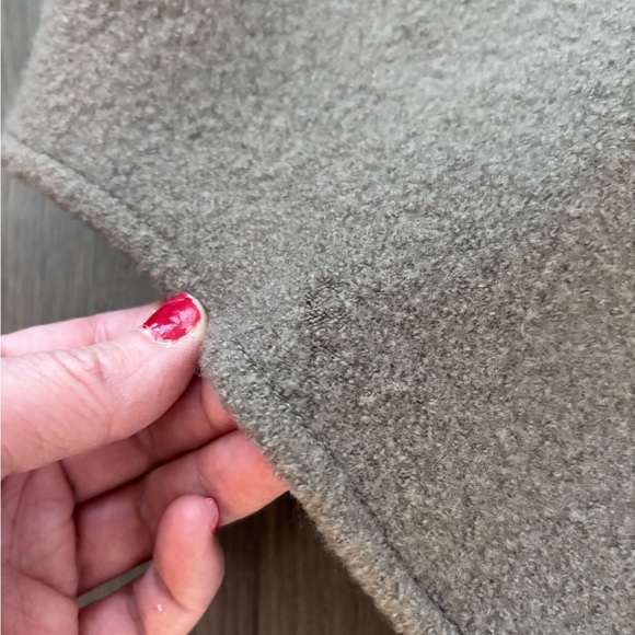 ARITZIA Wilfred Free Ganna Shirt Jacket Shacket Tan S - Picture 14 of 15